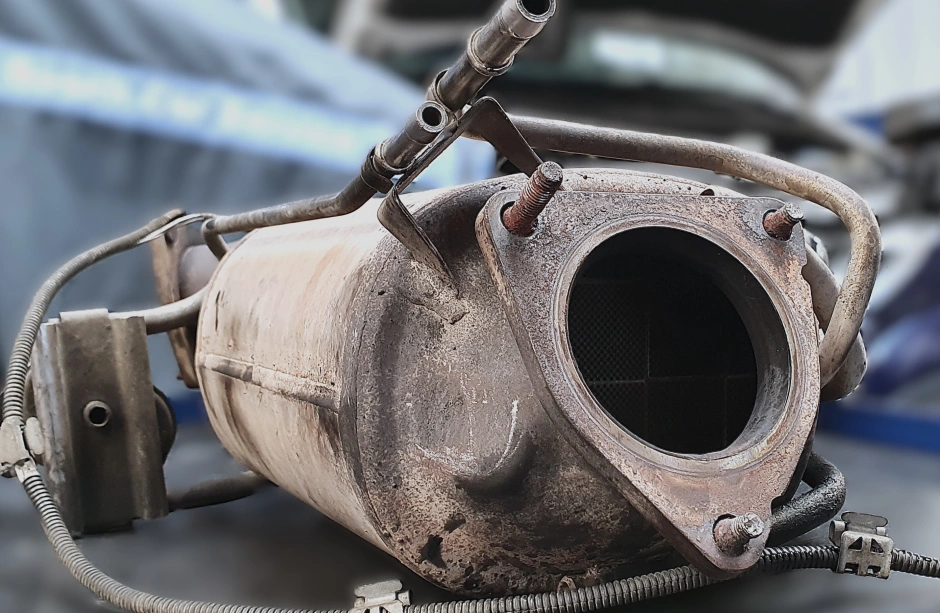 Wypalanie DPF/FAP – skuteczne czyszczenie filtra cząstek stałych