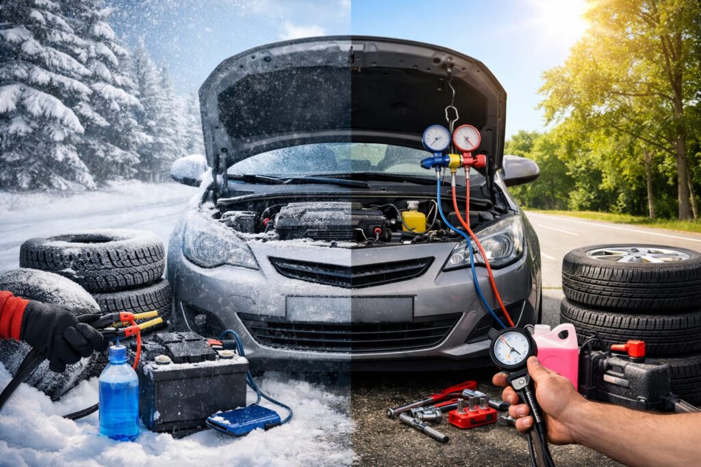 Jak przygotować samochód do zimy? Diagnostyka, która może oszczędzić problemów