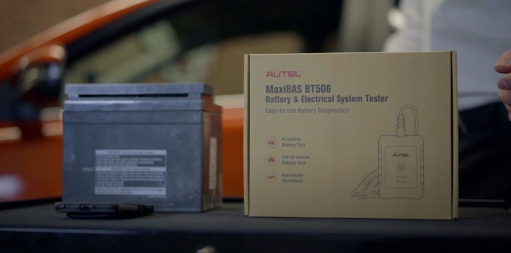 Tester diagnostyczny AUTEL MaxiBAS BT506 – dokładny opis urządzenia