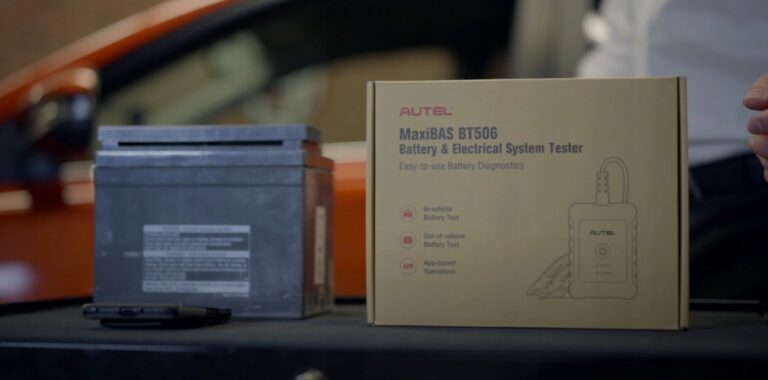 Tester diagnostyczny AUTEL MaxiBAS BT506 – dokładny opis urządzenia