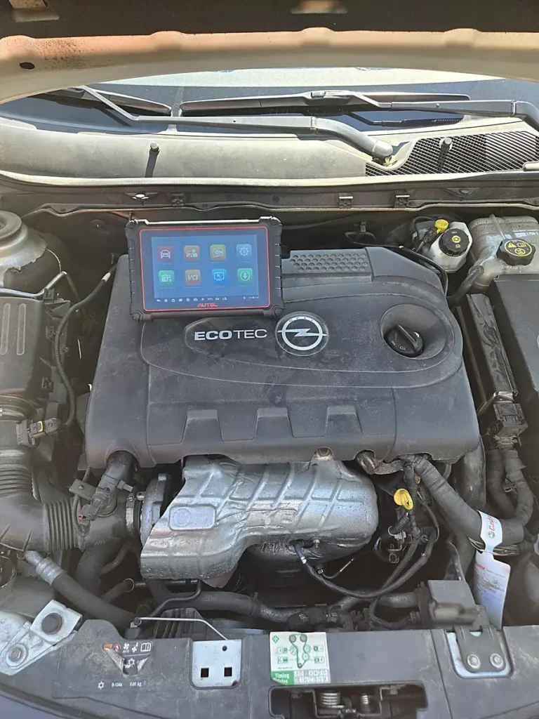 Zapchany DPF w Oplu Insignia 2.0 CDTI — jak awaria jednego czujnika doprowadziła do mechanicznego czyszczenia filtra