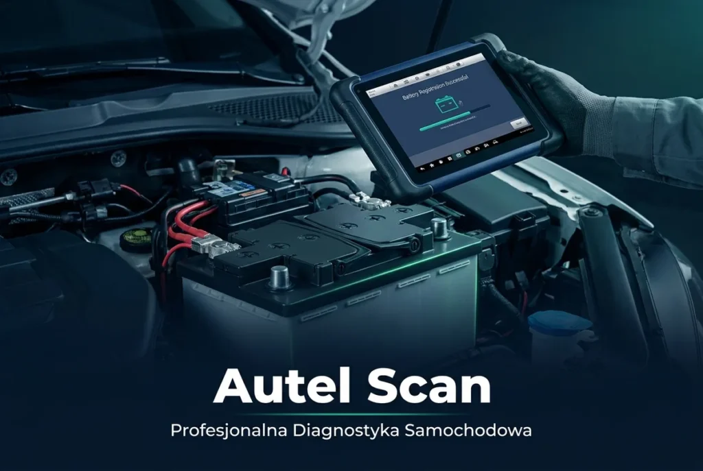 Rejestracja akumulatora (BMS) — dlaczego w nowszym aucie nie wystarczy go wymienić