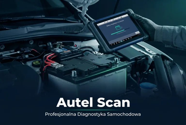 Autel Scan – Rejestracja akumulatora (BMS) — dlaczego w nowszym aucie nie wystarczy go wymienić