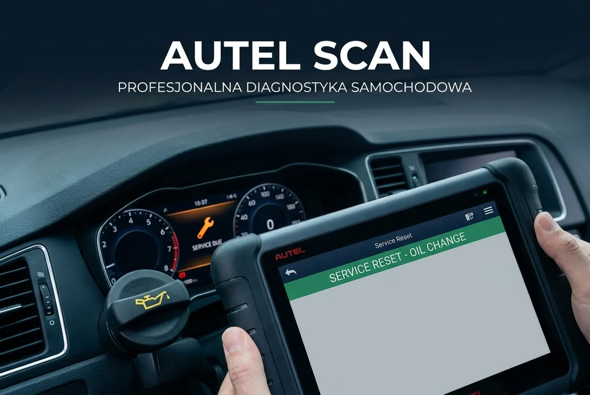 Reset inspekcji serwisowej (oil reset) — dlaczego po wymianie oleju komunikat nie znika sam