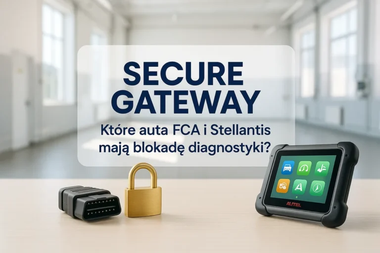 Które auta FCA/Stellantis mają Secure Gateway? Lista marek i modeli