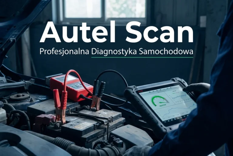 Test akumulatora i alternatora testerem Autel BT506 — nasze realizacje