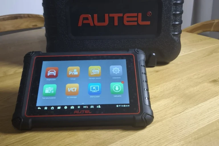 Autel Scan sprzedaje tester MaxiCOM MK900-BT — 1990 zł, faktura, aktualizacje do 2027