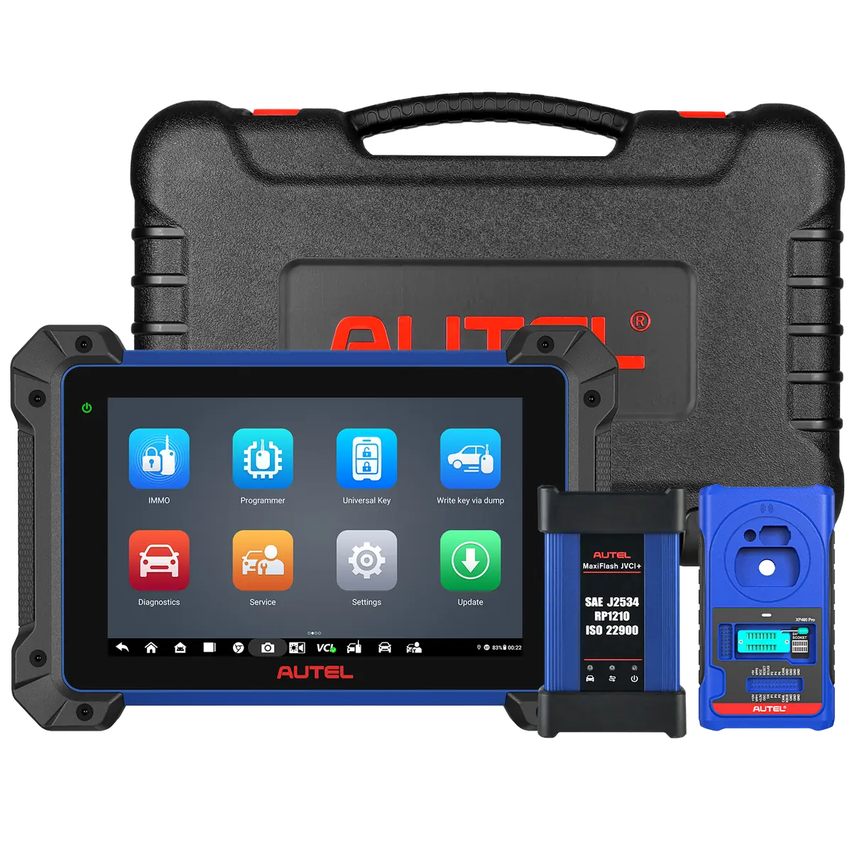 Autel MaxiIM IM608 Pro II — urządzenie do programowania kluczy i diagnostyki OE z programatorem XP400 Pro, zdjęcie producenta Autel