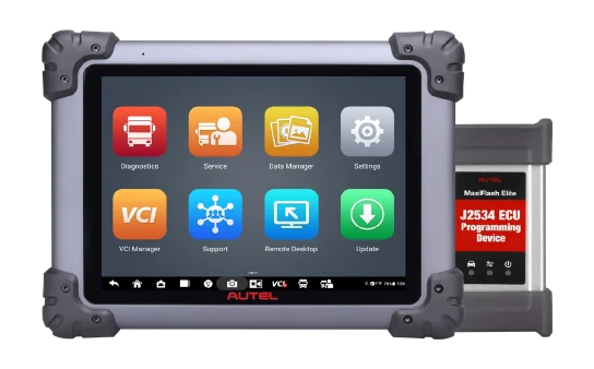 Autel MaxiSys MS908CV II — tester diagnostyczny Autel do ciężarówek i flot