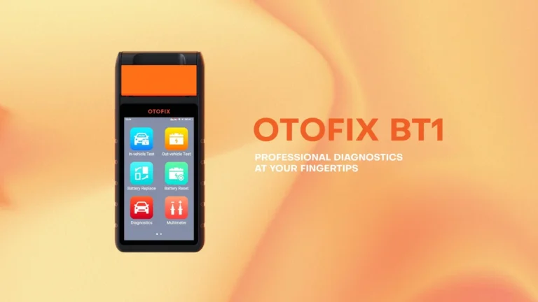OTOFIX BT1 — tester akumulatora i układu ładowania od OTOFIX