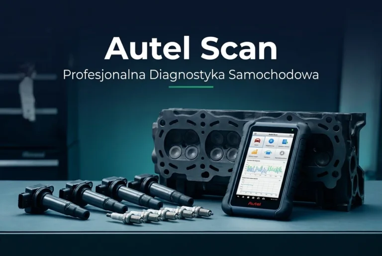 Autel Scan – Błąd P0300 — wypadanie zapłonu (misfire). Przyczyny, objawy i diagnostyka