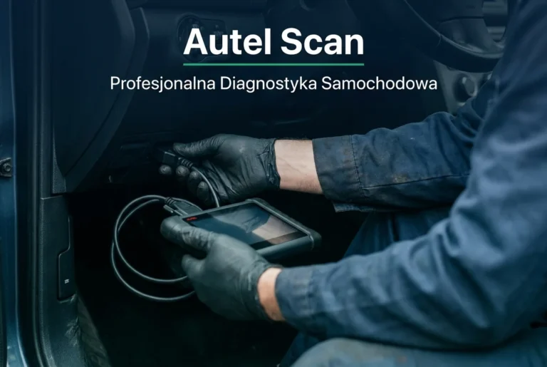 Autel Scan – Jak odczytać kody błędów testerem Autel — krok po kroku